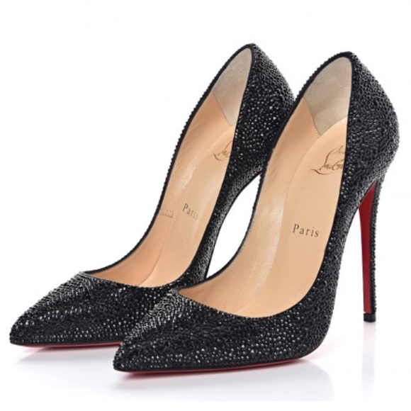 Christian Louboutin Shoes - RARE! Louboutin So Kate Strass crystal heels RETAIL 2,995